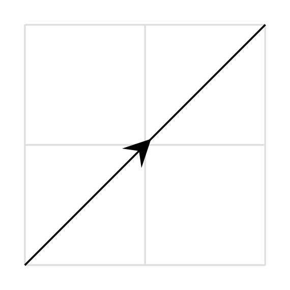 Arrows positioning TikZ inside a node