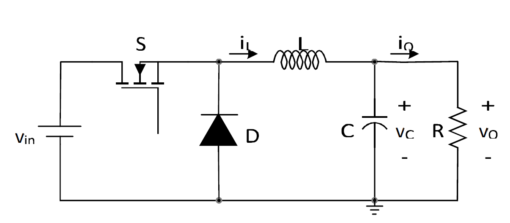 How to draw a DC/DC Buck Converter in LaTeX using CircuiTikZ - TikZBlog