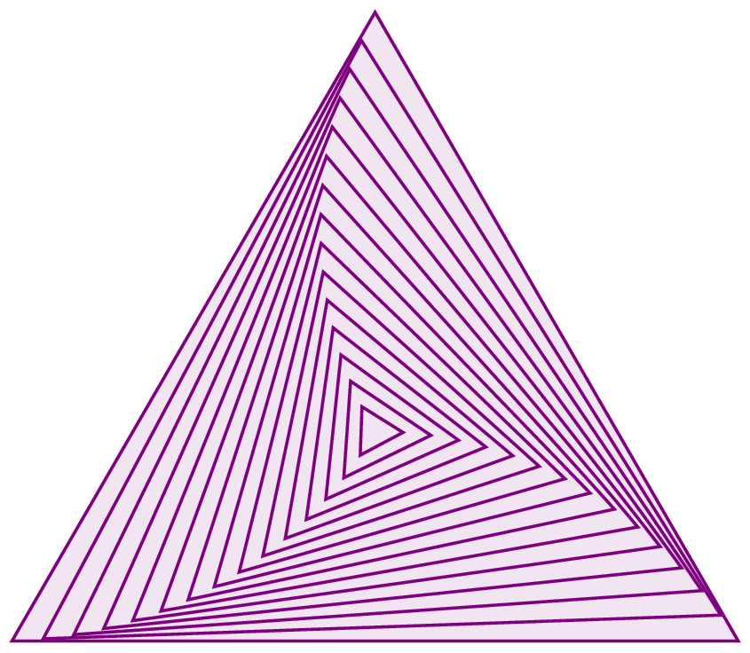 TikZ Shapes Triangle LaTeX