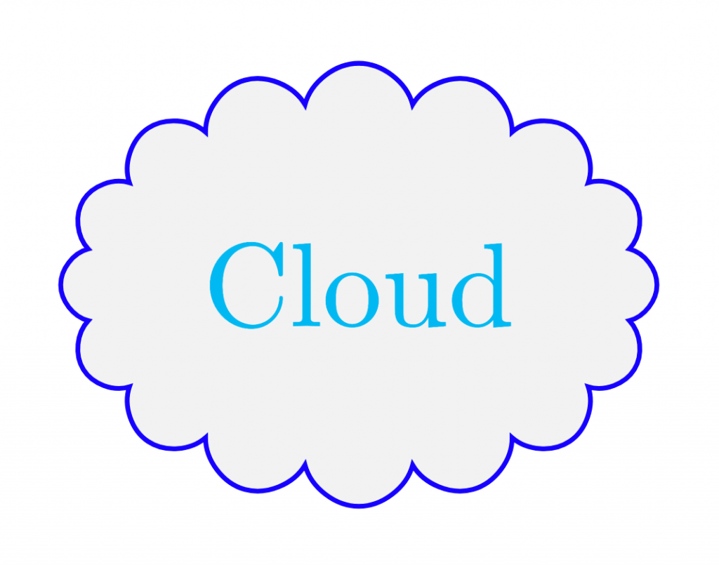 Cloud Shape in TikZ - TikZBlog
