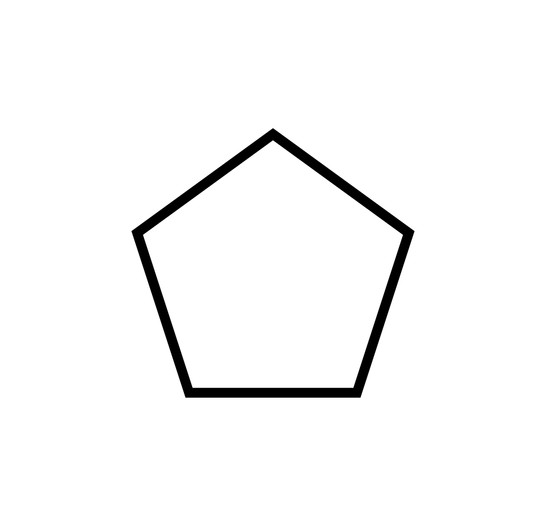 Draw polygon TikZ