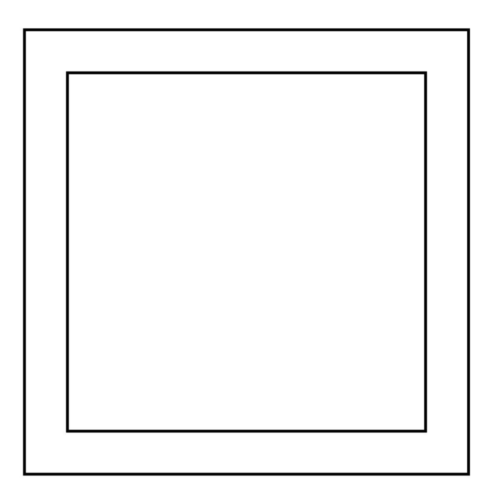 Double line rectangle TikZ Double line rectangle TikZ